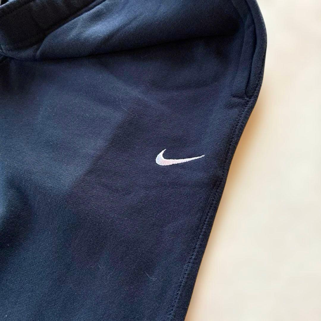 【00s Nike】ワイドレグ スウェットパンツ バギーシルエットネイビー