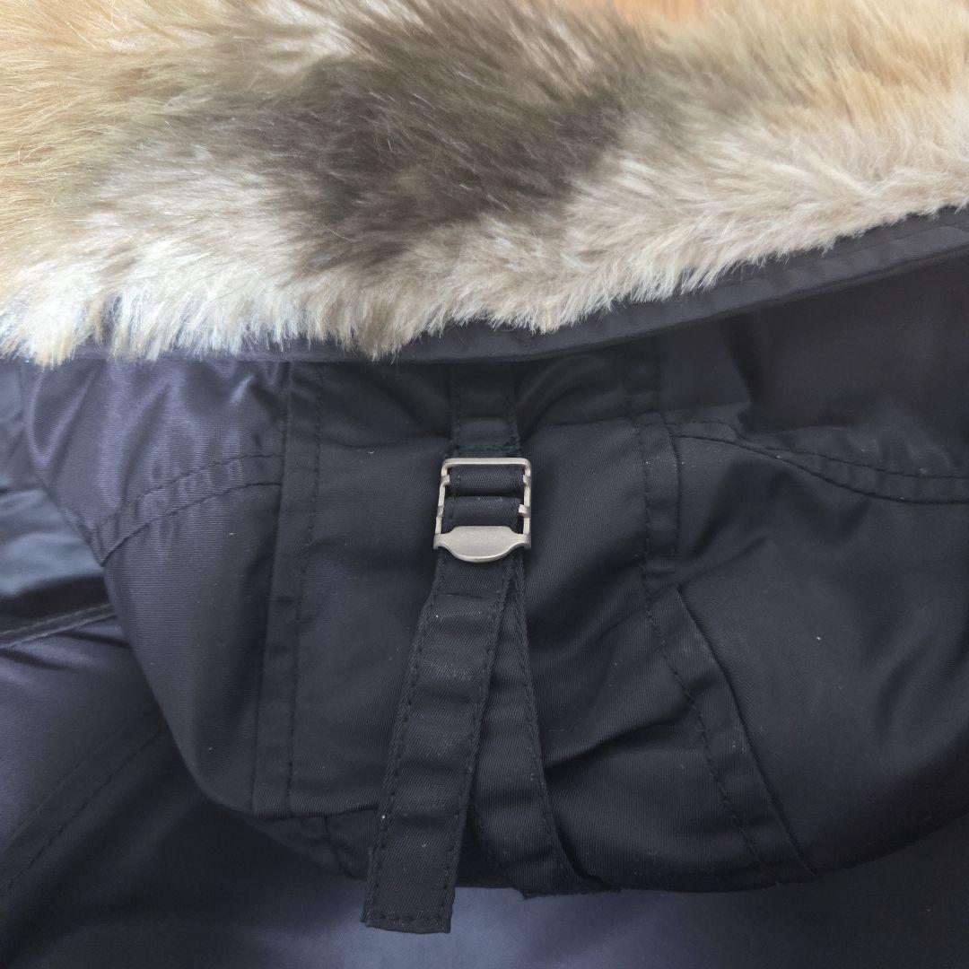 j*y様 【良品】WTAPS 高級フライトナイロンジャケット ファー付き 赤タグ