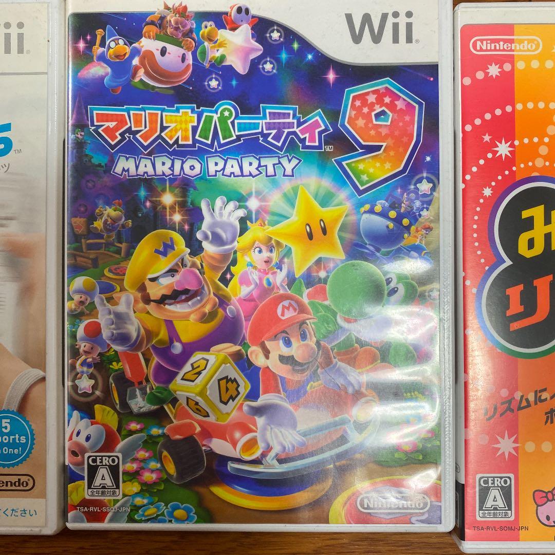 Wii本体　ソフト