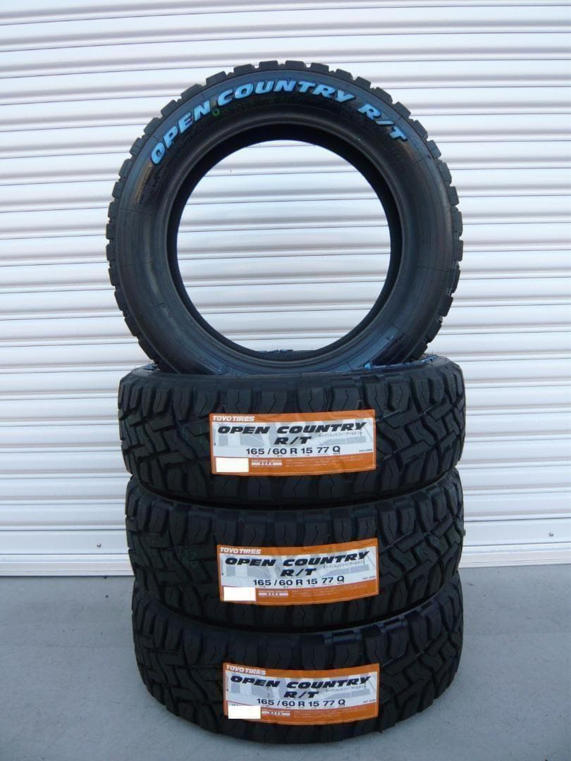 ◇新品4本セット　TOYOオープンカントリー 165/60R15