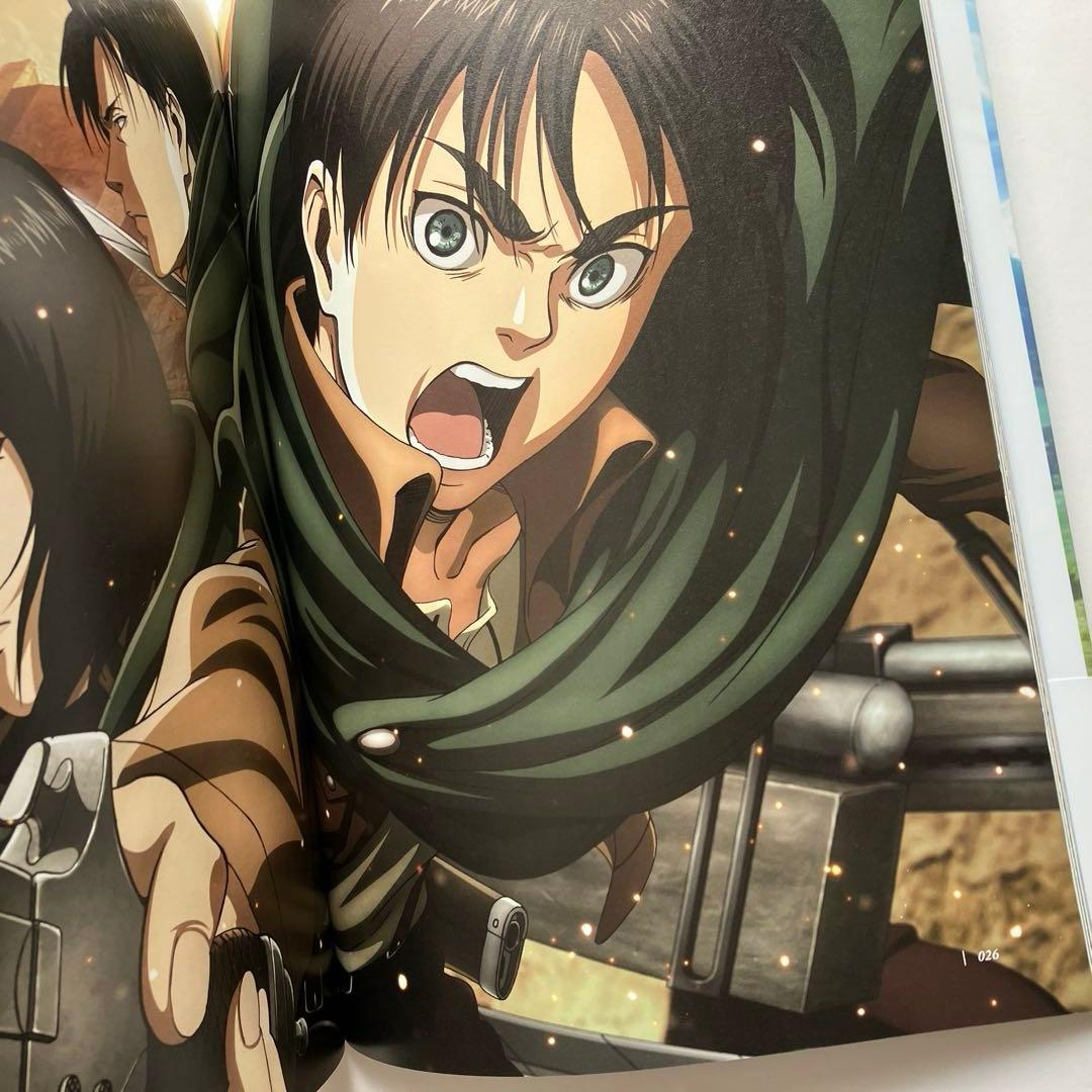 進撃の巨人 ANIME ILLUSTRATIONS クリアファイル付き