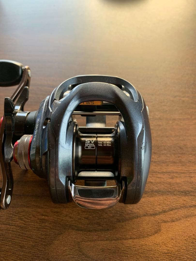 DAIWA ZILLION SV TW 7.3 ギア比