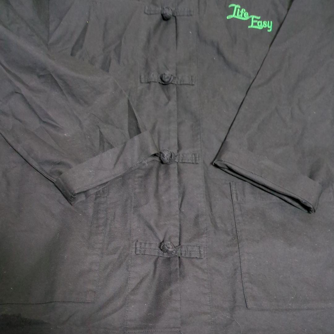 suchmos life easy カンフージャケット　刺繍ロゴ　長袖　XL