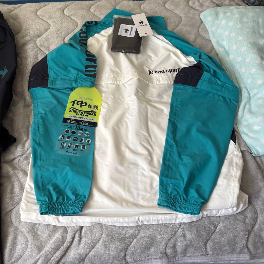 le cow sport if レインウエアー上下