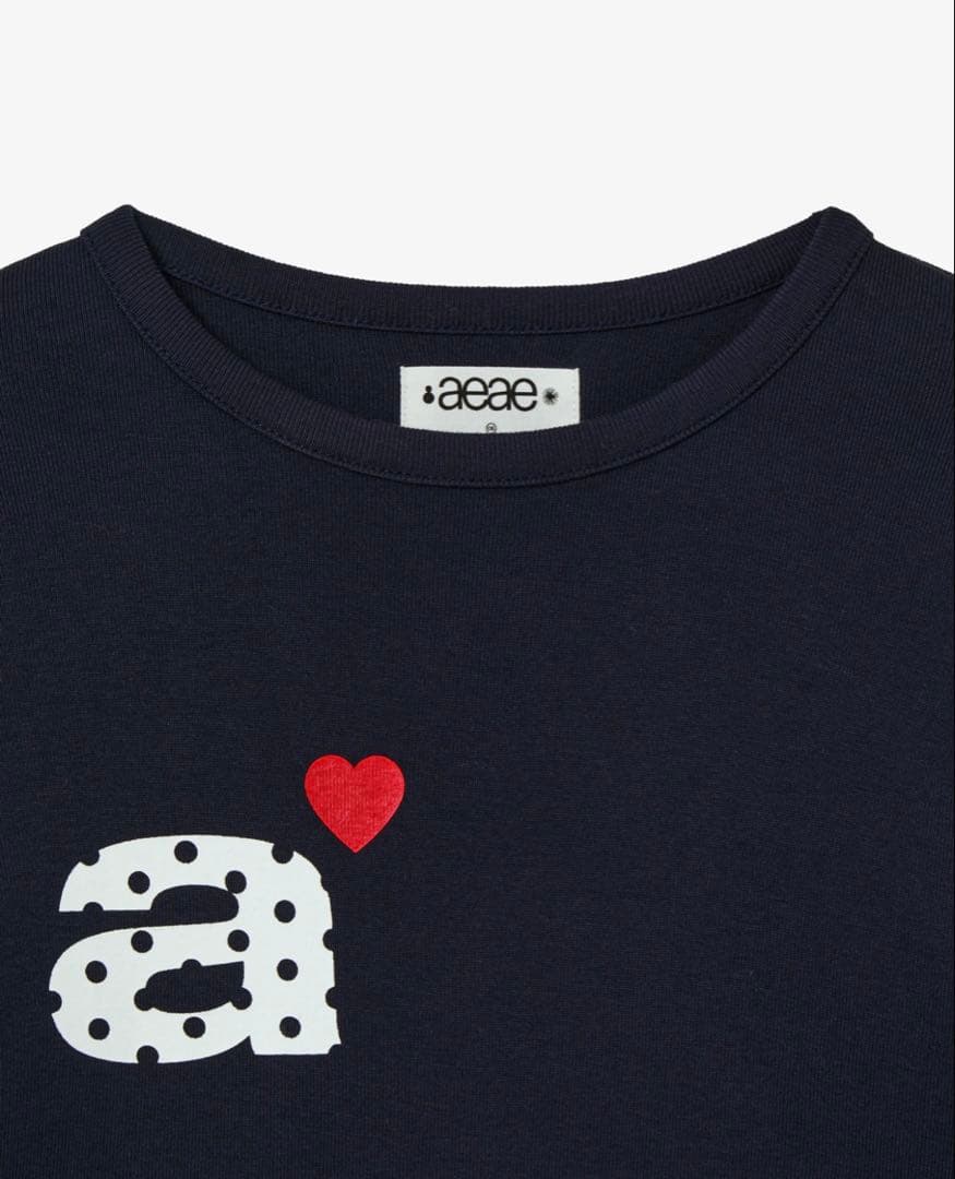 aeae.ネイビー 長袖Tシャツ 即購入OK