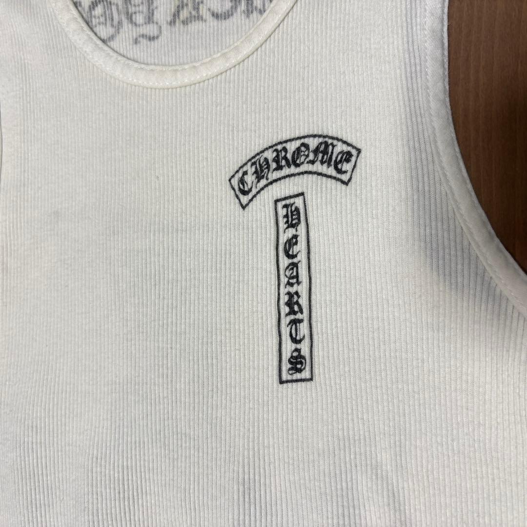 【専用】Chrome Hearts クロムハーツ タンクトップ　S