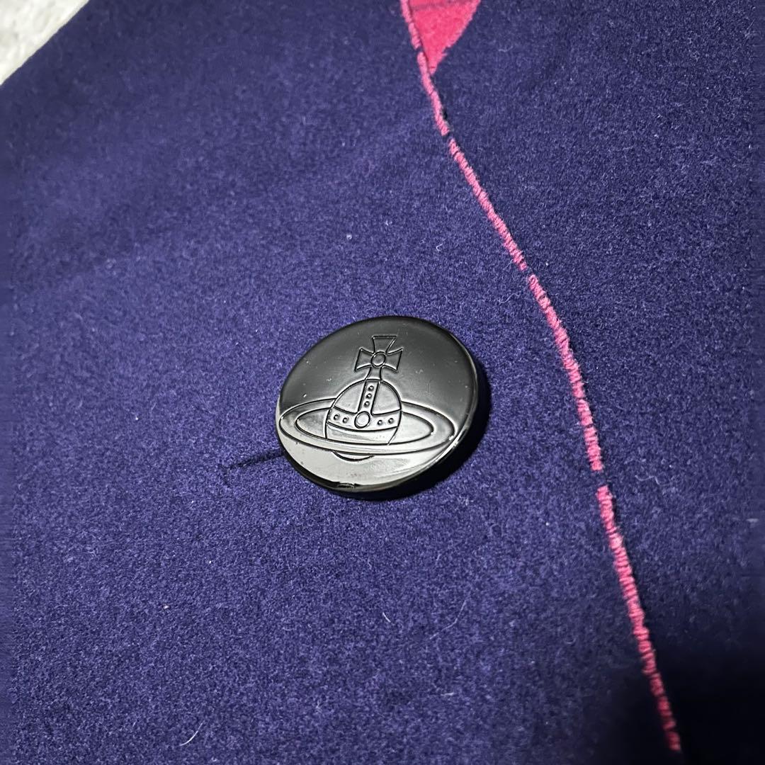 Vivienne Westwood リバーシブル ストール オーブ　チェック