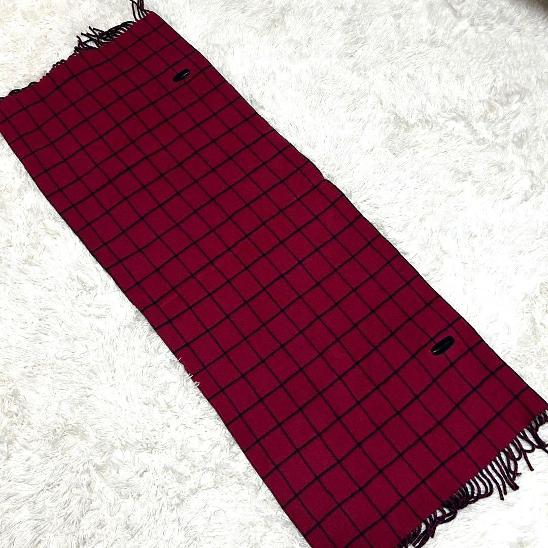 Vivienne Westwood リバーシブル ストール オーブ　チェック