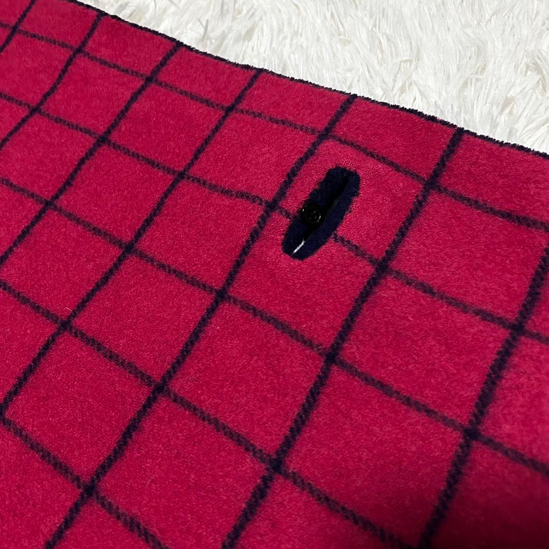 Vivienne Westwood リバーシブル ストール オーブ　チェック