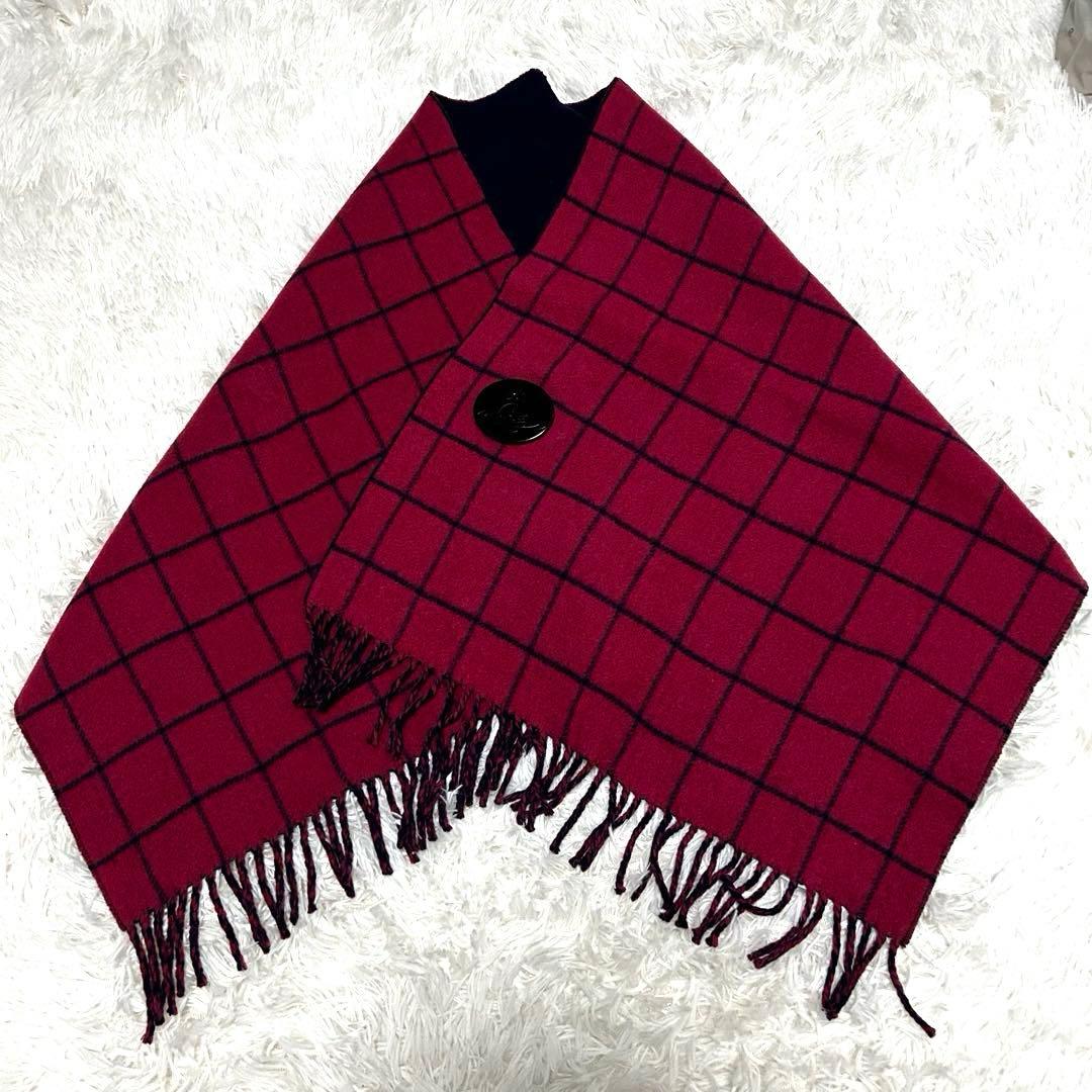 Vivienne Westwood リバーシブル ストール オーブ　チェック