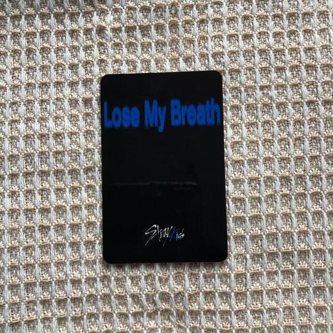 Straykids Lose My Breath リノ トレカ