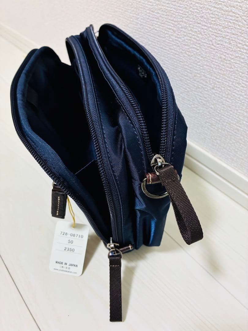【新品タグ付 】PORTER GIRL ボディバッグ 2WAY ネイビー