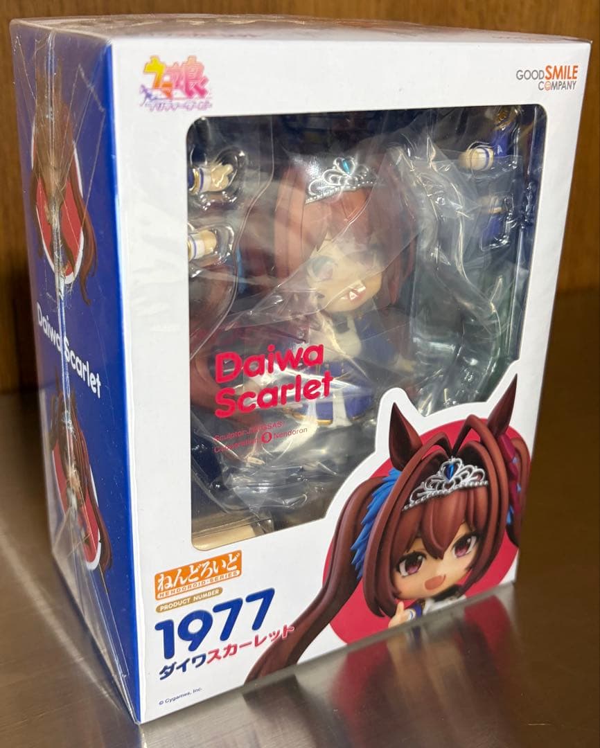 【新品・未開封】ねんどろいど ダイワスカーレット 1977