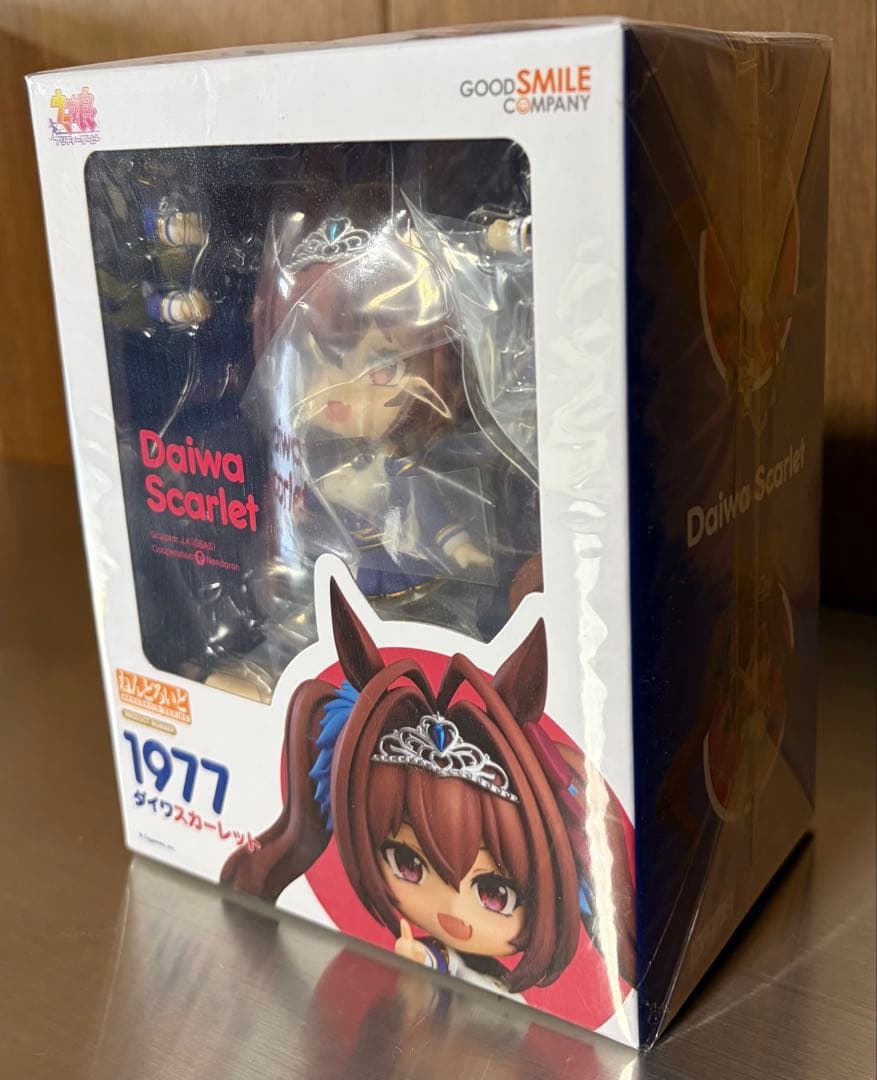 【新品・未開封】ねんどろいど ダイワスカーレット 1977