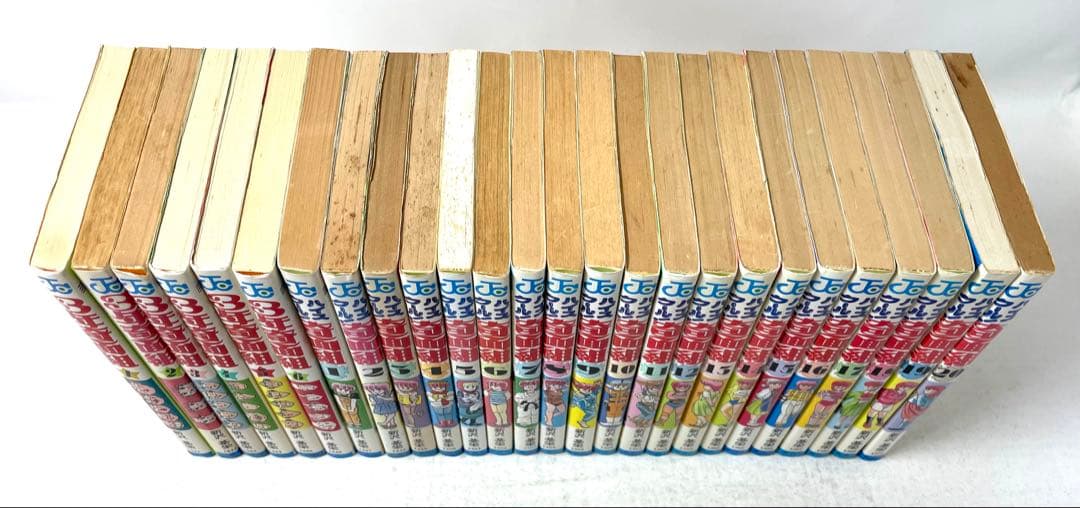 3年奇面組 ハイスクール! 奇面組 全巻セット 26冊 新沢基栄