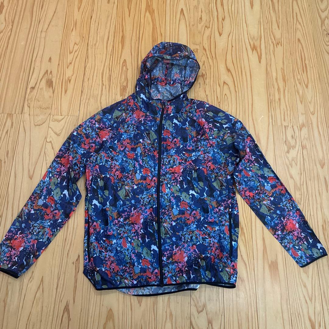 最安値 大迫傑NIKE WINDRUNNER PRINTED HOODIE 　L