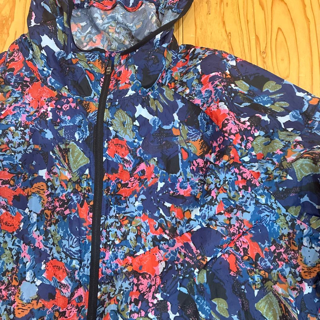 最安値 大迫傑NIKE WINDRUNNER PRINTED HOODIE 　L