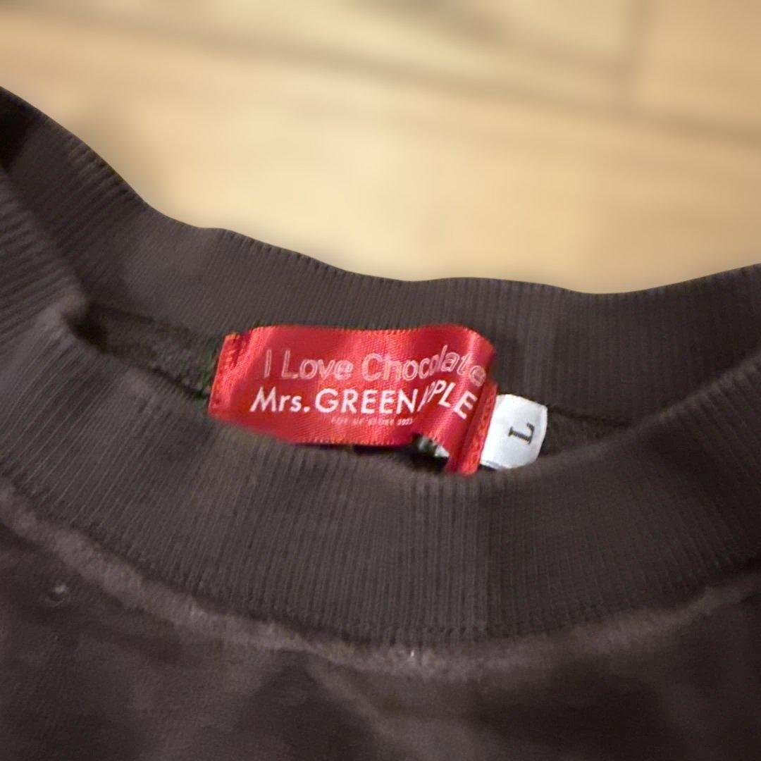 Mrs. GREEN APPLE ベロアルームウェア セットアップ
