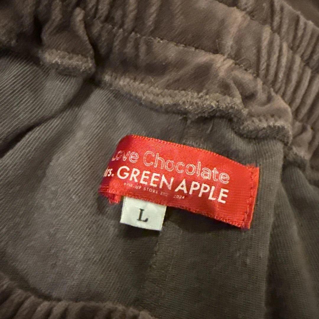Mrs. GREEN APPLE ベロアルームウェア セットアップ