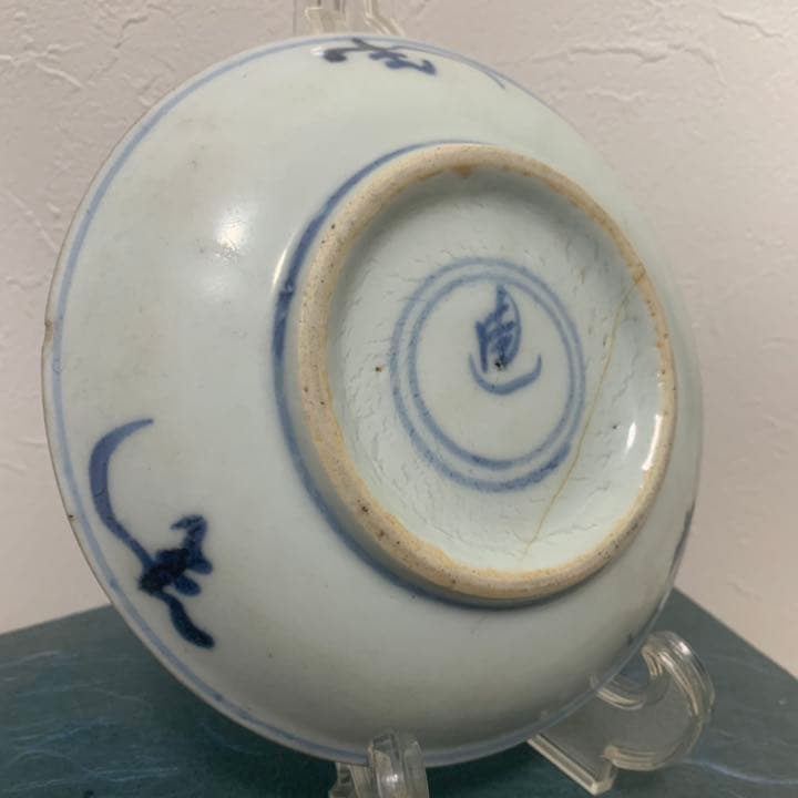 Tek Sing 中国染付　皿　飾皿　絵皿　輸出　古伊万里　青磁　白磁