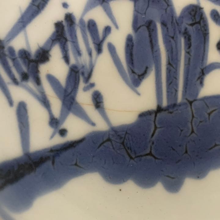 Tek Sing 中国染付　皿　飾皿　絵皿　輸出　古伊万里　青磁　白磁