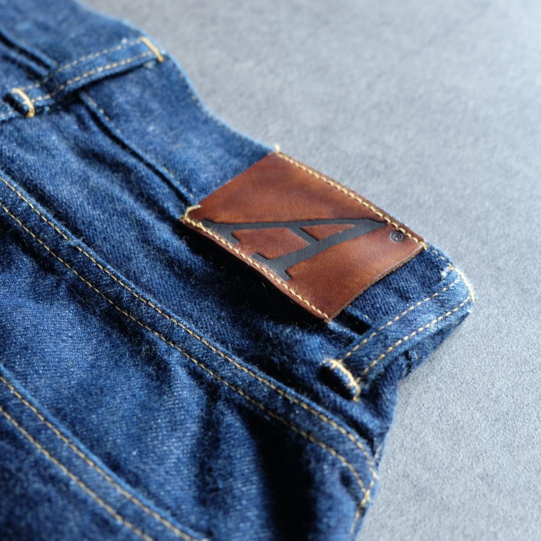 ANATOMICA マリリン1 26サイズ ハイウエストデニム
