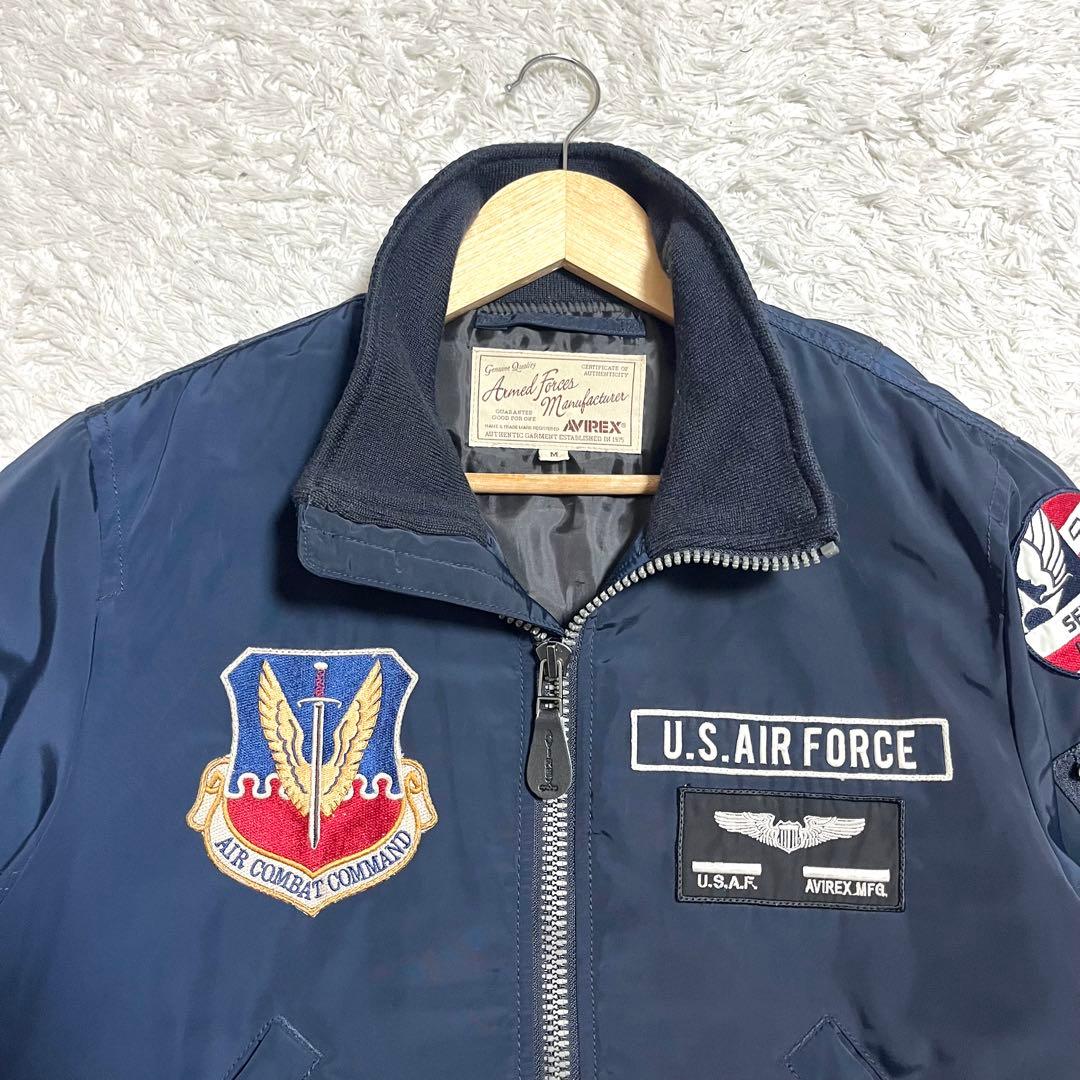 ✨入手困難✨AVIREX MA-1 フライトジャケット 70周年記念モデル M
