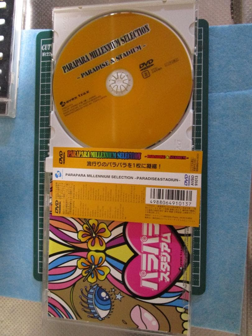 パラパラ・ミレニアム・セクション～　パラダイス＆スタジアム　DVD
