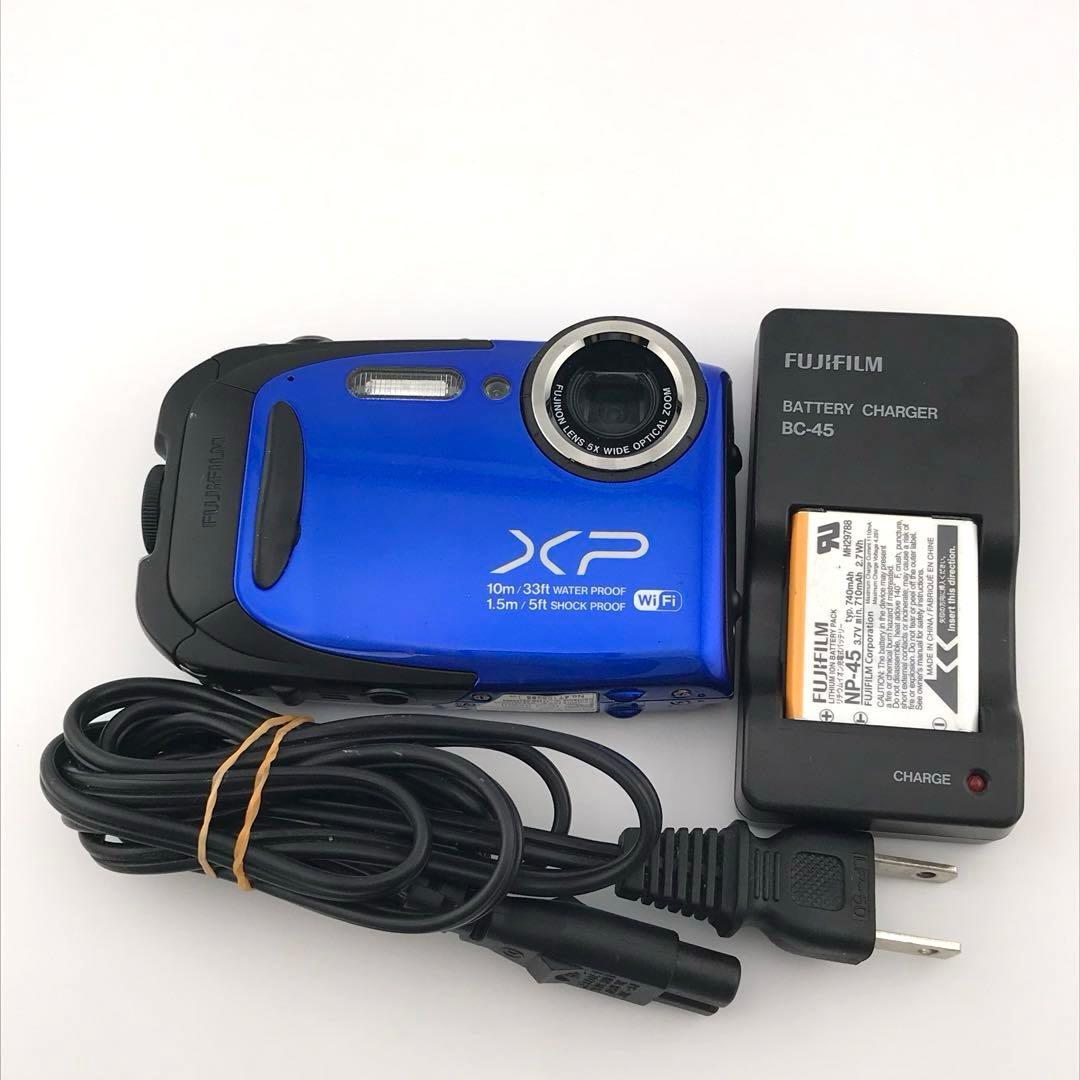 実写美⭕️【動作確認済み】FUJIFILM FinePix XP70 防水カメラ