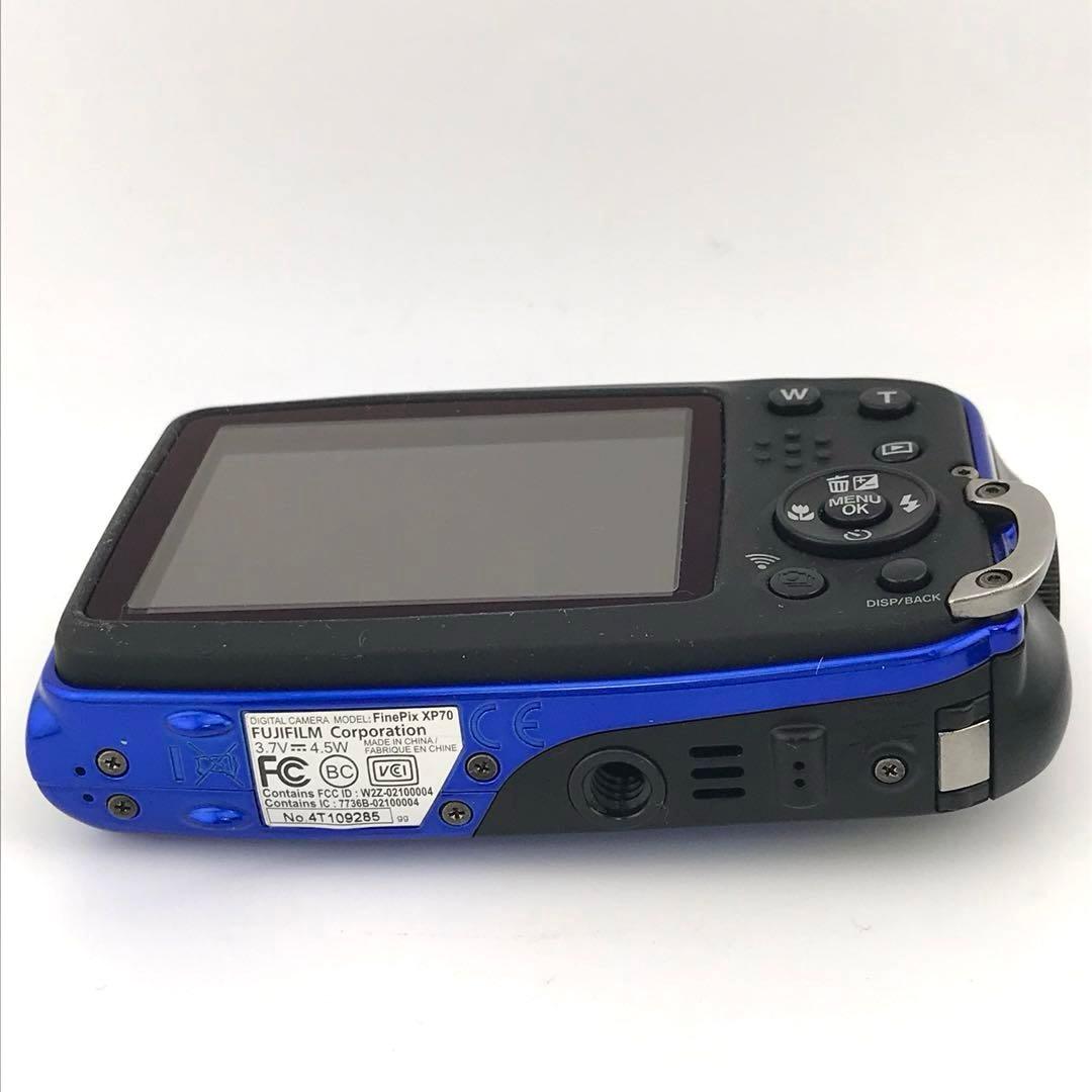 実写美⭕️【動作確認済み】FUJIFILM FinePix XP70 防水カメラ
