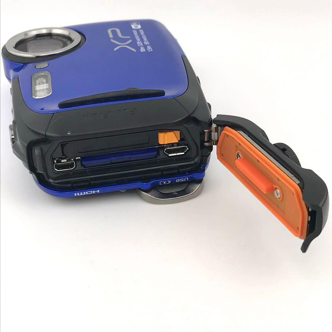 実写美⭕️【動作確認済み】FUJIFILM FinePix XP70 防水カメラ