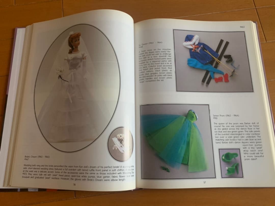 バービー　Barbie ファッション1956-1967 写真集