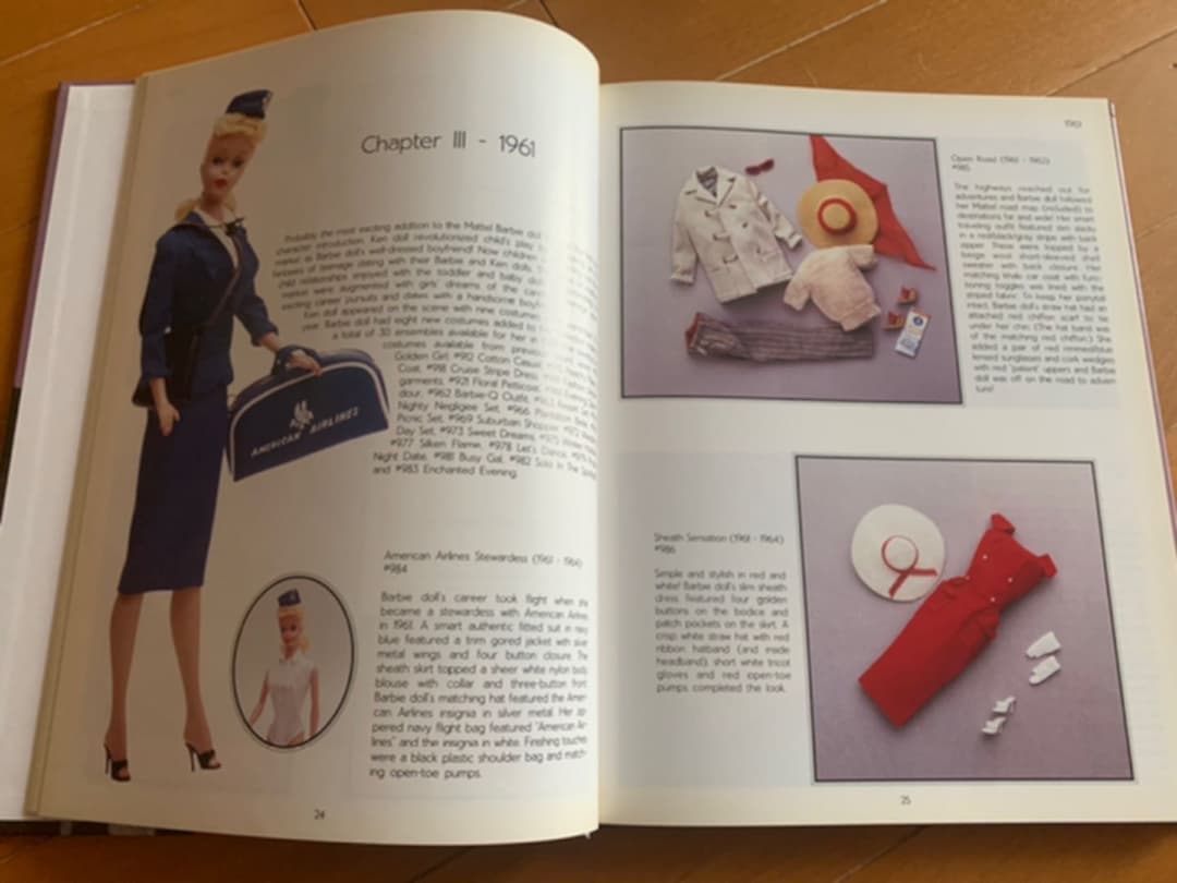 バービー　Barbie ファッション1956-1967 写真集