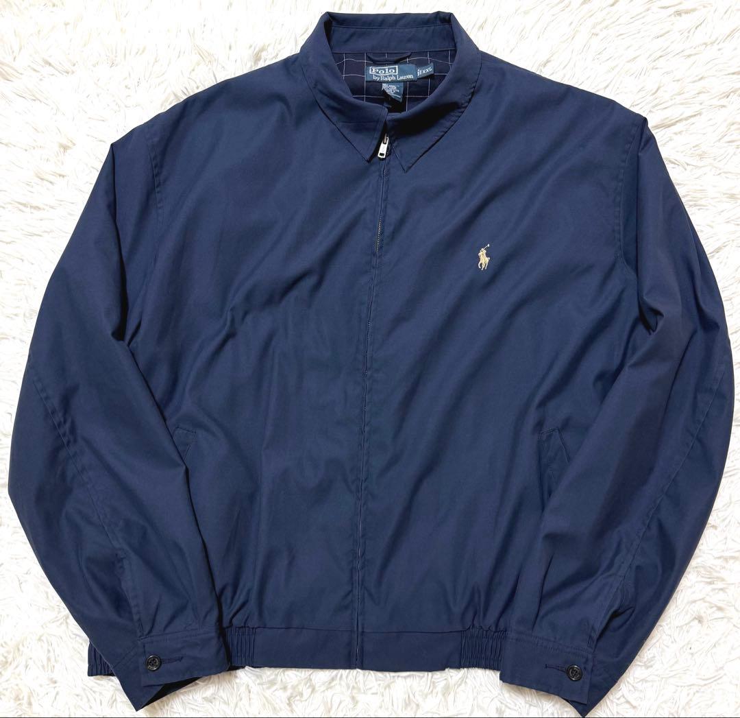 【極美品】ポロラルフローレン　スイングトップ　大きいサイズ　2XL