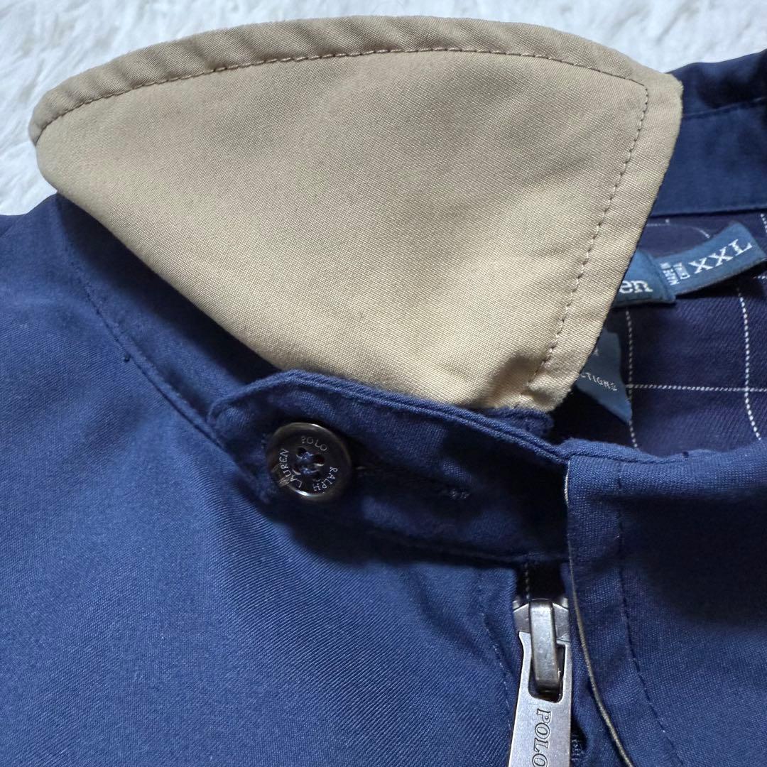 【極美品】ポロラルフローレン　スイングトップ　大きいサイズ　2XL