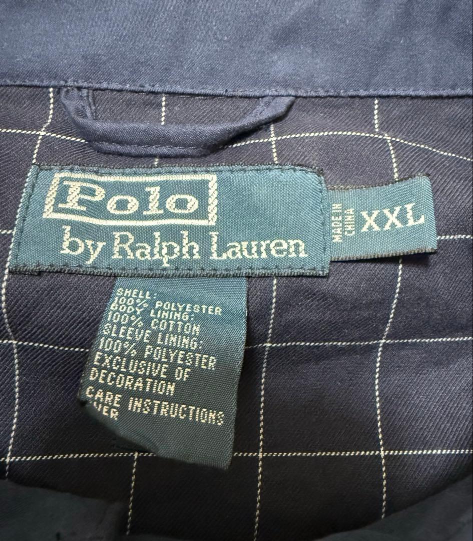 【極美品】ポロラルフローレン　スイングトップ　大きいサイズ　2XL