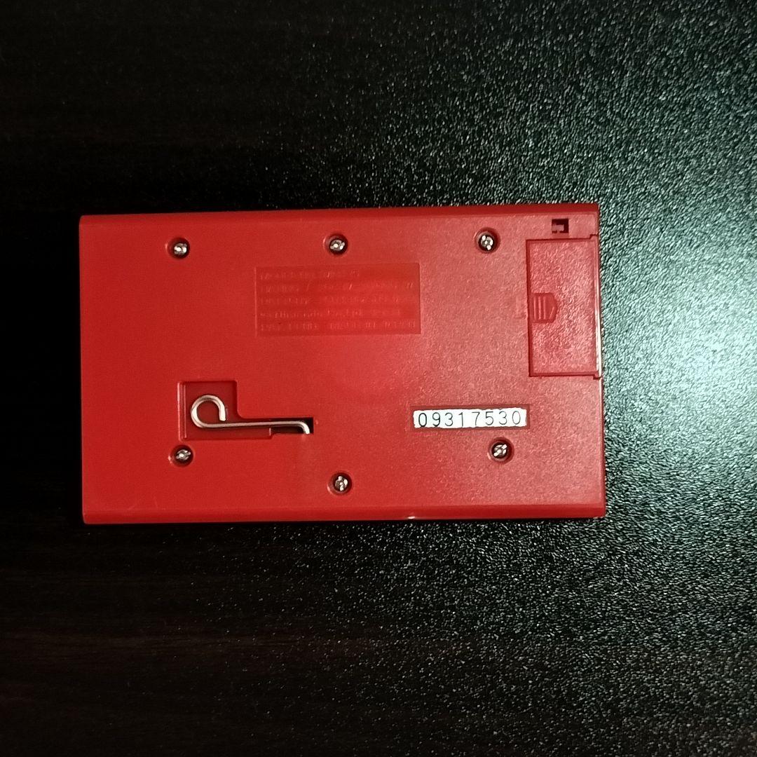 ゲームウォッチ　ミッキーマウス