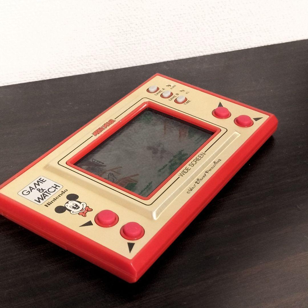 ゲームウォッチ　ミッキーマウス