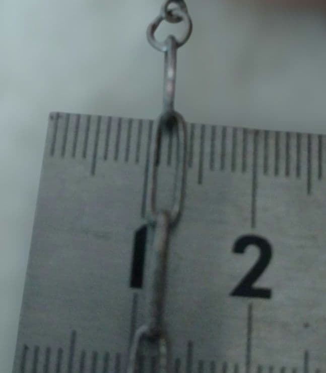 silver925 50cm 4mm ナバホチェーン　ネックレス　シルバー　ホピ