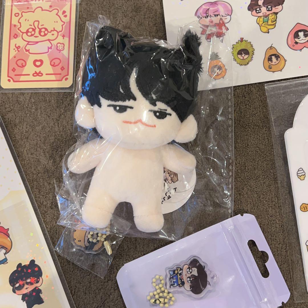 BTS ユンギ　SUGA ぬいぐるみ 10cmモックニム マスター グクトゥギ