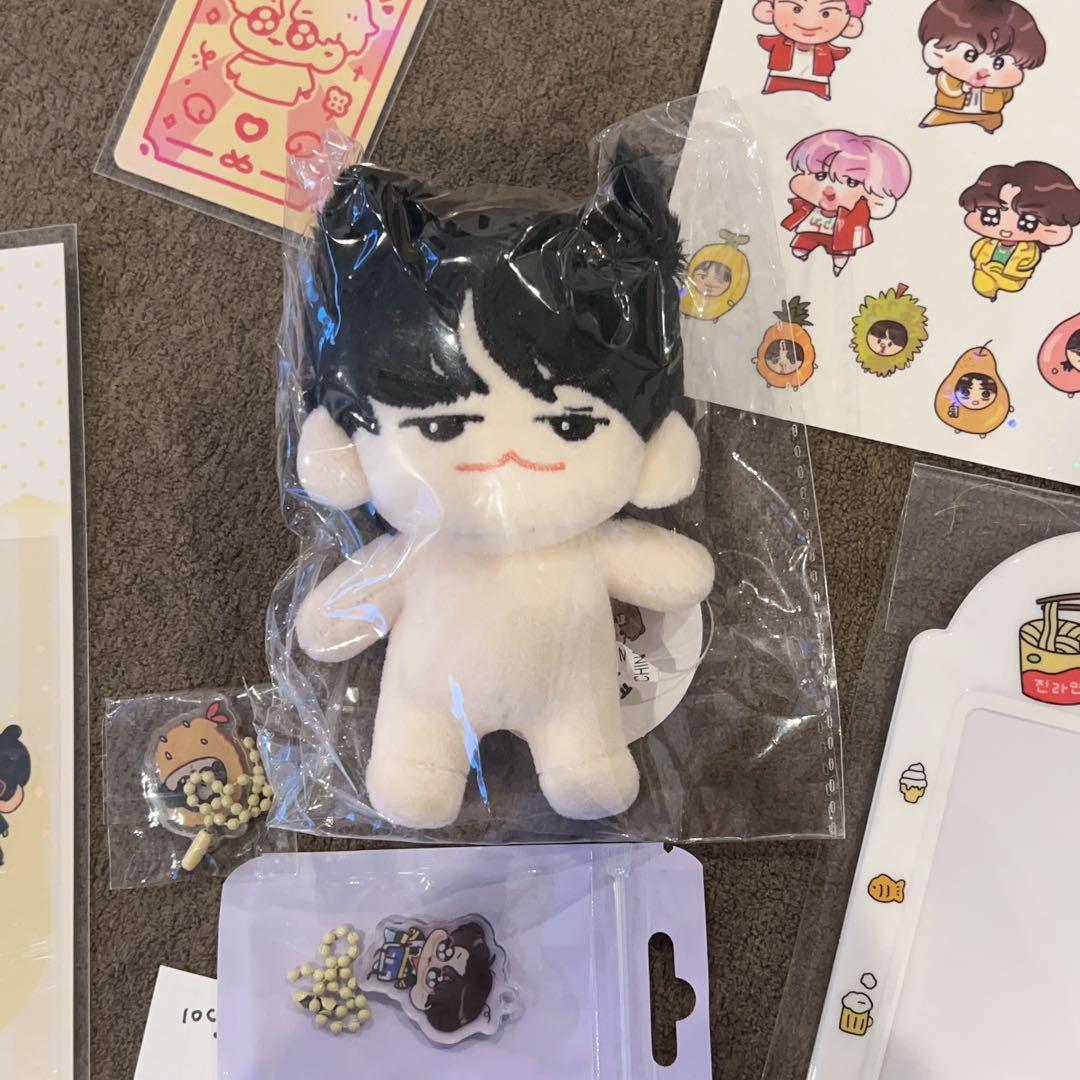 BTS ユンギ　SUGA ぬいぐるみ 10cmモックニム マスター グクトゥギ