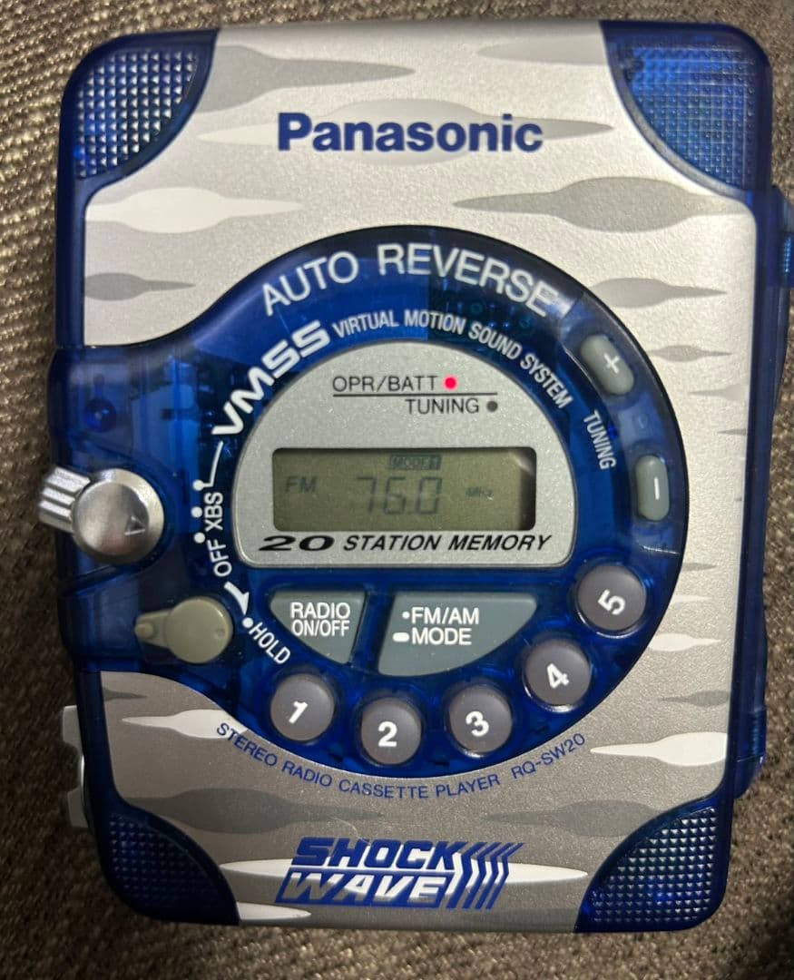 Panasonic shock wave ショックウェーブ