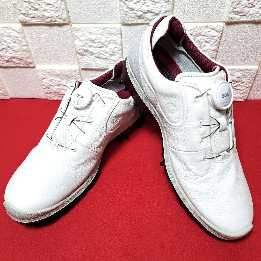 ecco GOLF レディース ゴルフシューズ ホワイト size 38 美品