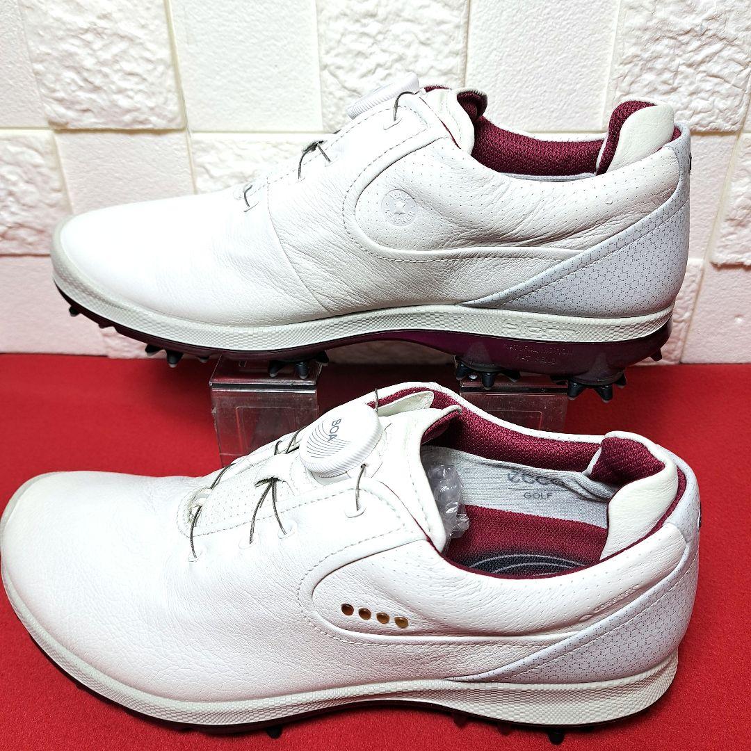 ecco GOLF レディース ゴルフシューズ ホワイト size 38 美品