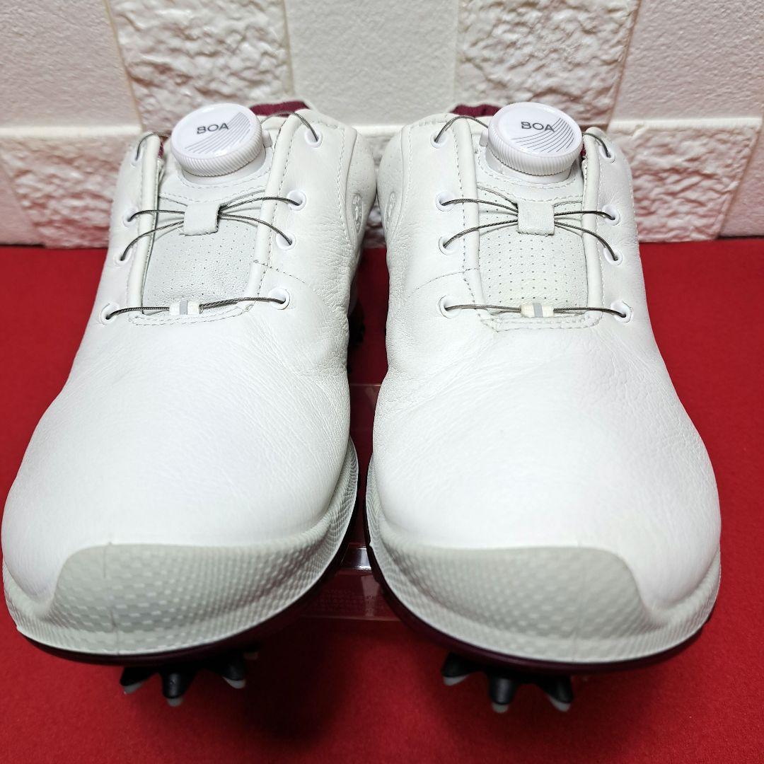 ecco GOLF レディース ゴルフシューズ ホワイト size 38 美品