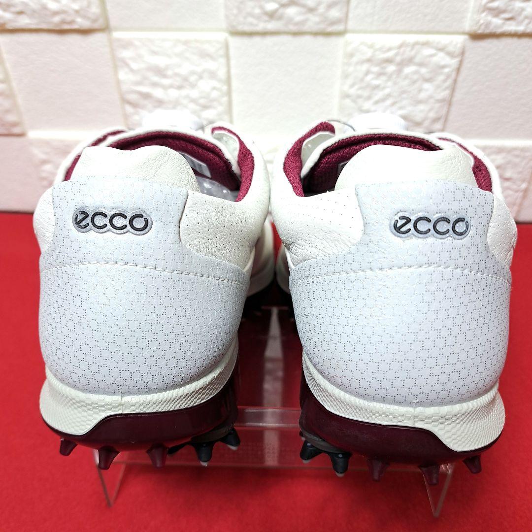 ecco GOLF レディース ゴルフシューズ ホワイト size 38 美品
