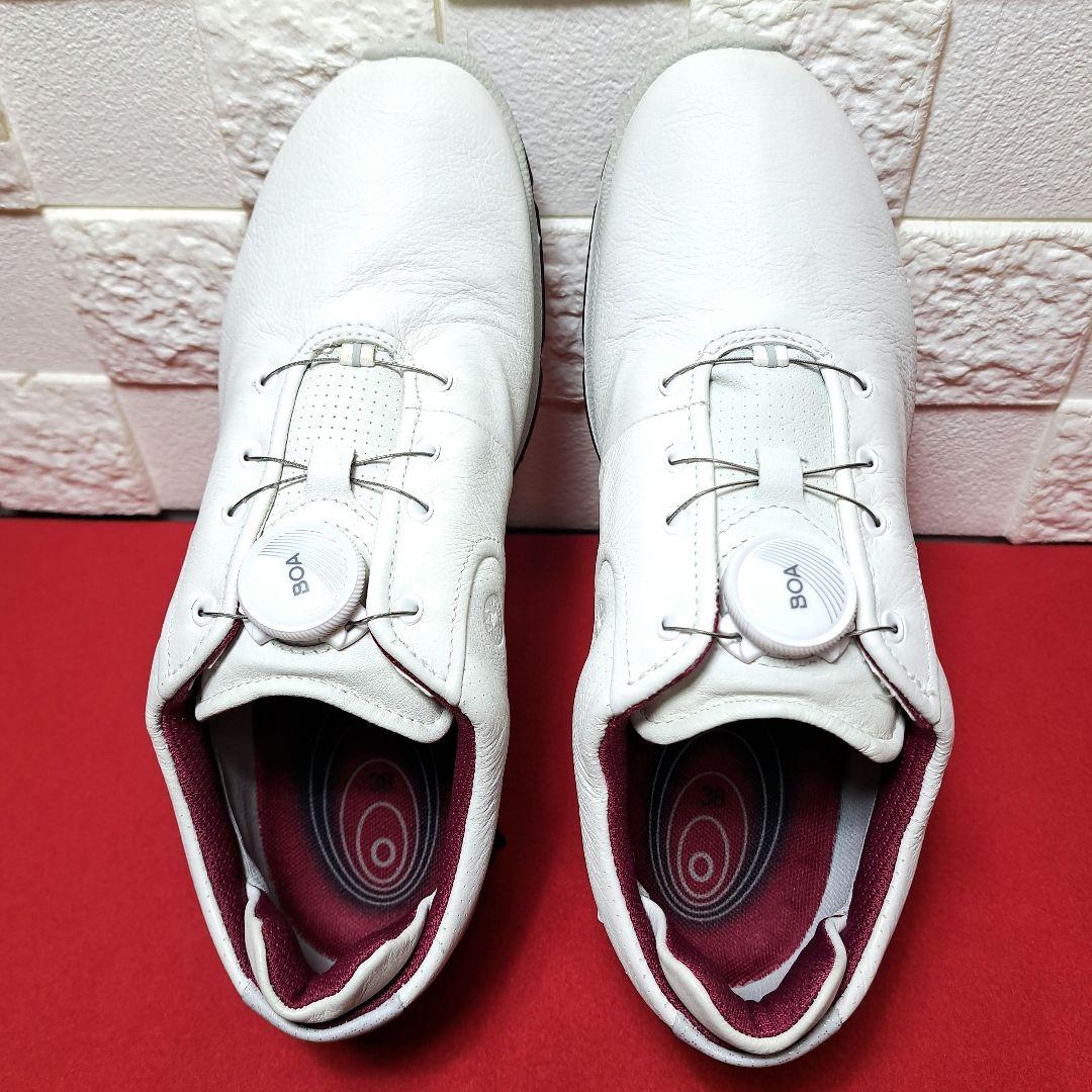 ecco GOLF レディース ゴルフシューズ ホワイト size 38 美品