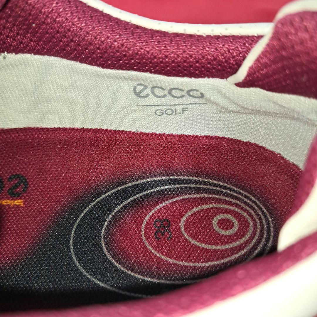 ecco GOLF レディース ゴルフシューズ ホワイト size 38 美品