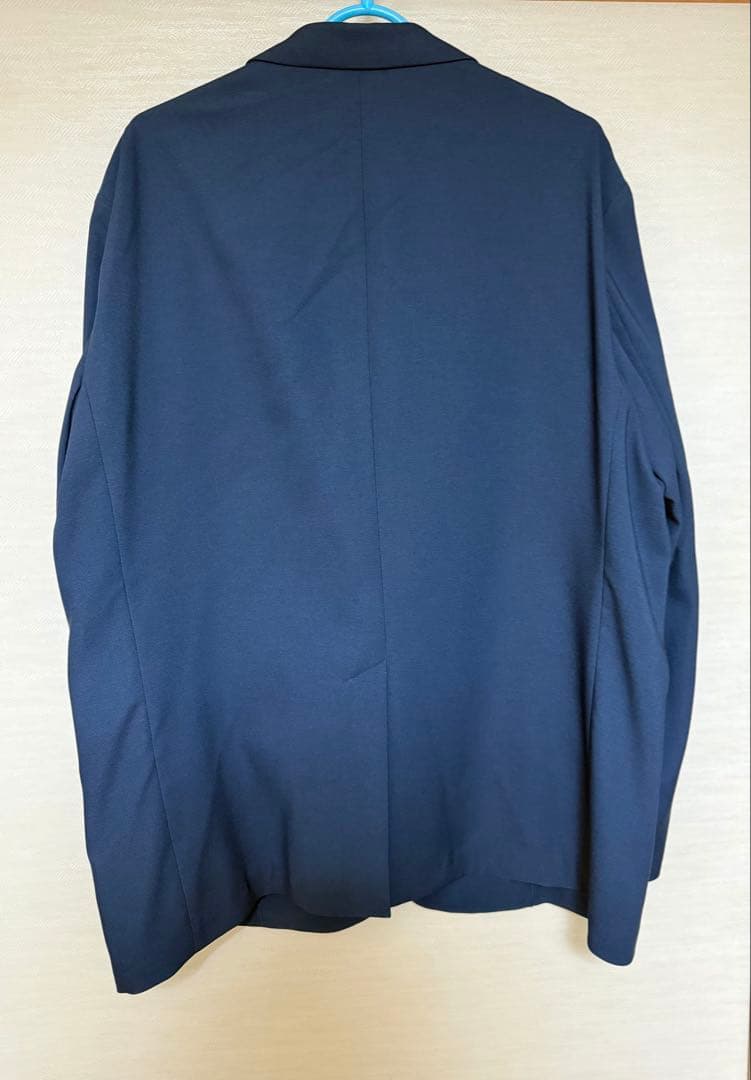 【美品】UNIQLO C 感動ジャケット 上下セット　ネイビー XXL