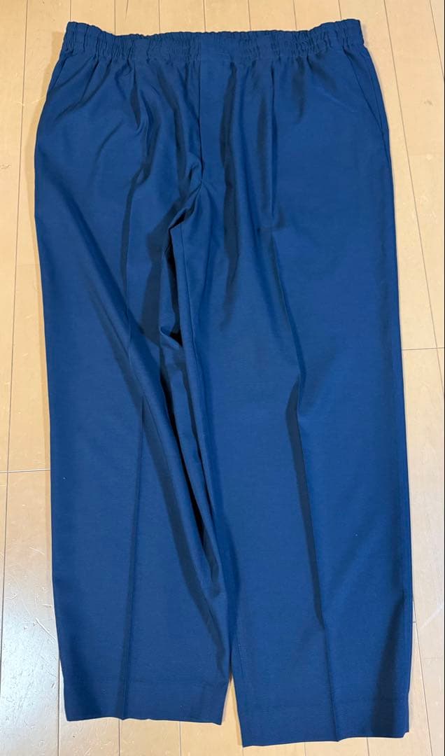 【美品】UNIQLO C 感動ジャケット 上下セット　ネイビー XXL